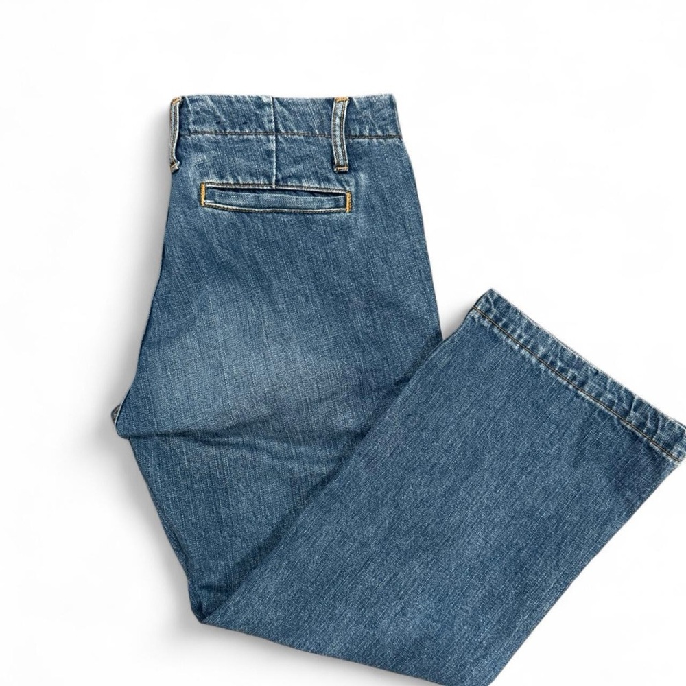 GAP women’s low rise capri Blue Jeans